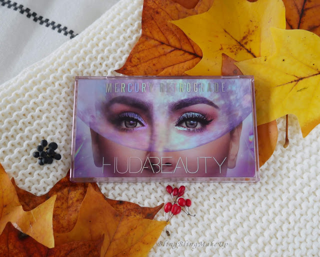 Bling Bling MakeUp: Mercury Retrograte — nowa paleta Huda Beauty.