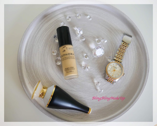Bling Bling MakeUp: 10 HR wear perfection foundation - Sephora