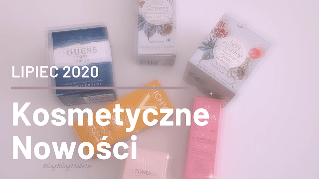 Bling Bling MakeUp: Kosmetyczne Lipcowe Nowości