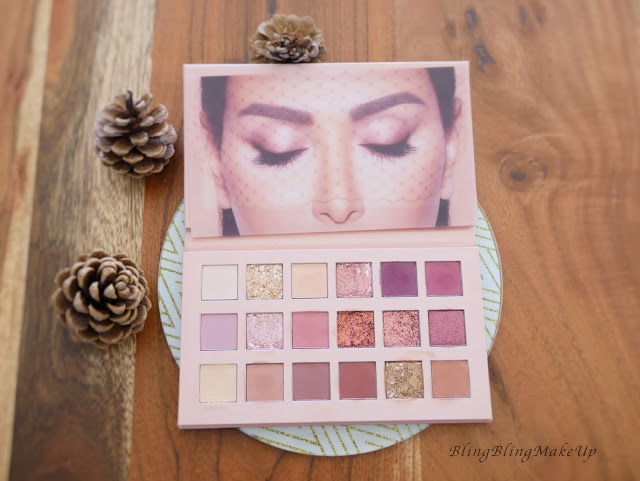 Bling Bling MakeUp: Pierwsze wrażenie oraz test palety New Nude Palette — Huda Beauty