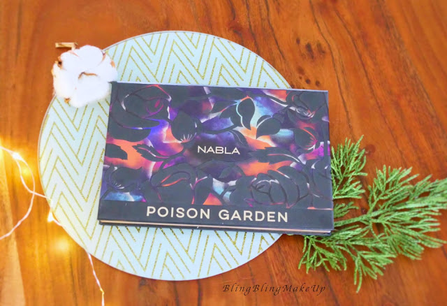 Bling Bling MakeUp: Moja subiektywna opinia i test trwałości palety "Poison Garden" marki Nabla