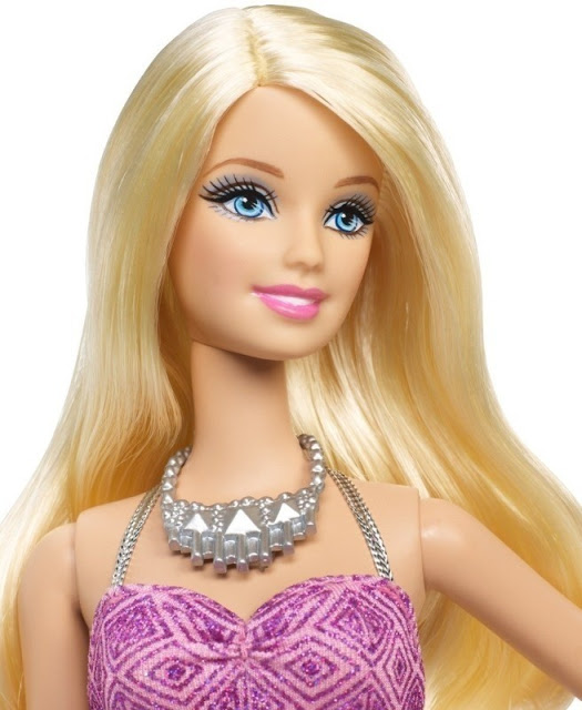 Bling Bling MakeUp: Makija? Barbie ???