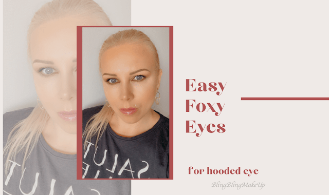 Bling Bling MakeUp: Easy Foxy Eyes