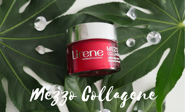 Bling Bling MakeUp: Lirene — Mezzo Collagene, krem na dzień 50+