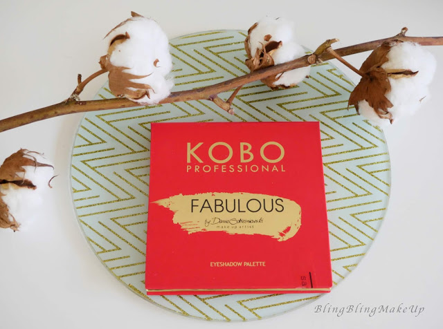 Bling Bling MakeUp: Paleta KOBO Proffessional — test i pierwsze wrażenie