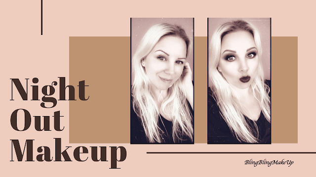 Bling Bling MakeUp: Night Out Makeup