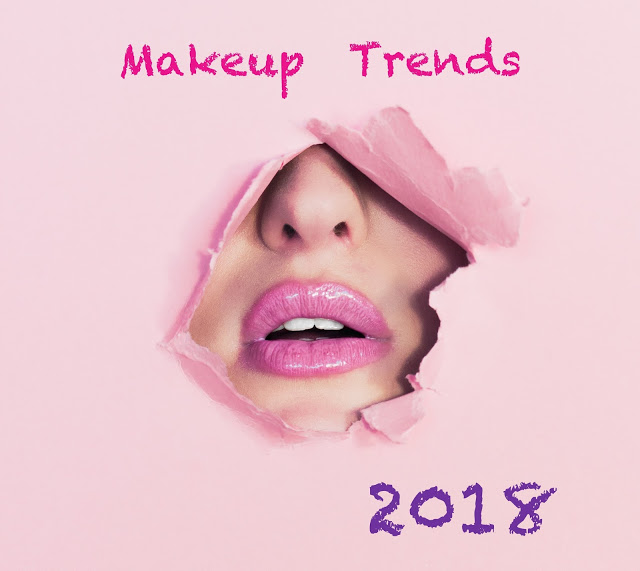 Bling Bling MakeUp: Trendy w makijażu na rok 2018 - dużo zdjęć!