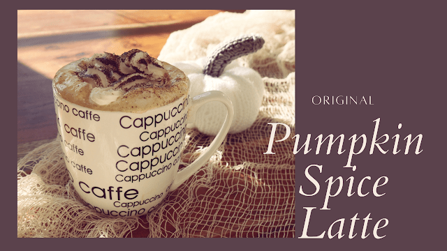 Bling Bling MakeUp: Pumpkin Spice Latte — przepis oryginalny