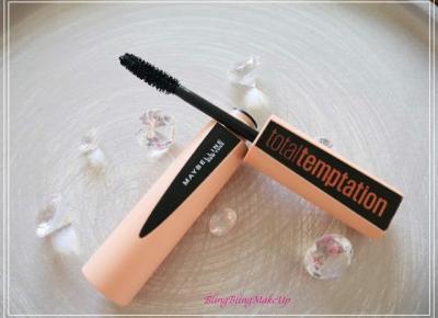 Bling Bling MakeUp: TotalTemptation Mascara - Maybelline