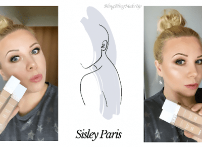 Bling Bling MakeUp: Sisley Paris — podkład anty-aging, czy jesteśmy za pan brat?