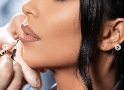 Bling Bling MakeUp: Makeup with... Kim Kardashian