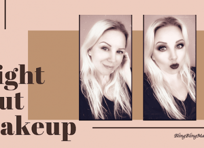 Bling Bling MakeUp: Night Out Makeup