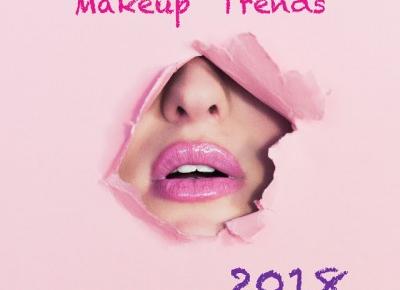 Bling Bling MakeUp: Trendy w makijażu na rok 2018 - dużo zdjęć!