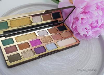 Bling Bling MakeUp: Makijażowy Kwadrans — matowy dzienniak z Too Faced, Chocolate Gold