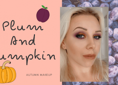 Bling Bling MakeUp: Plum And Pumpkin