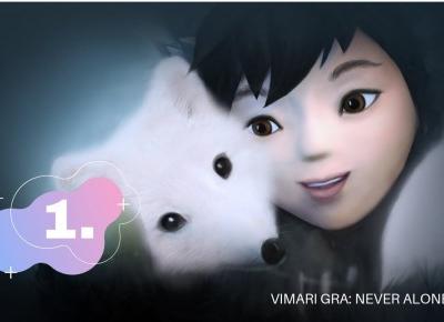 VIMARI GRA: Never Alone #1 | Dziewczynka poznaje białego lisa ❄️