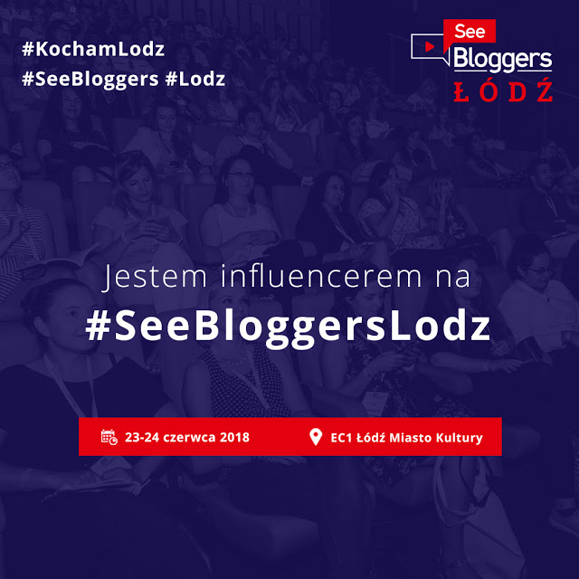 Rok Dla Siebie: JADĘ NA SEE BLOGGERS !   :)