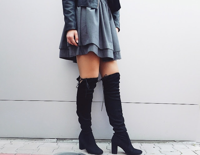 Milena: Over The Knee Boots