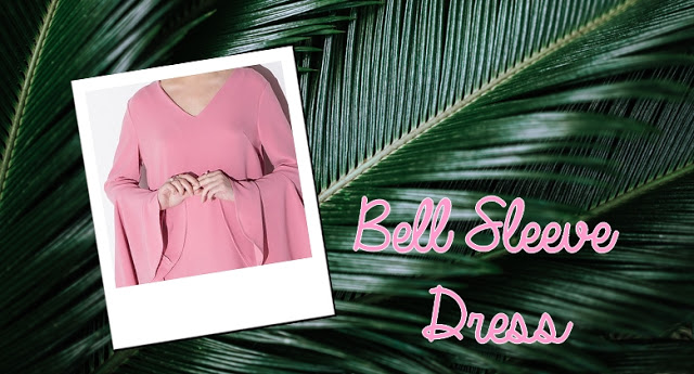 Milena: Trend: Bell Sleeve Dress