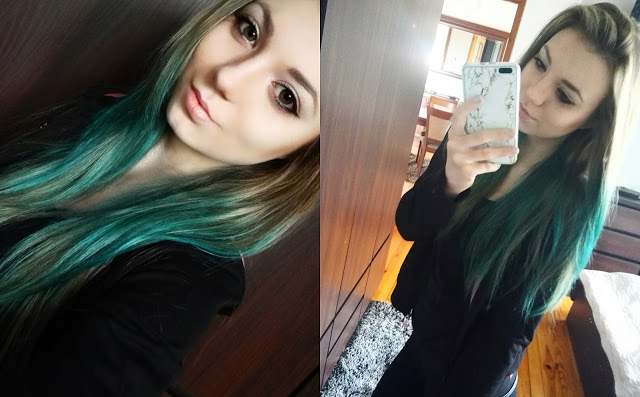 Milena: Kolorowe włosy- czy warto?