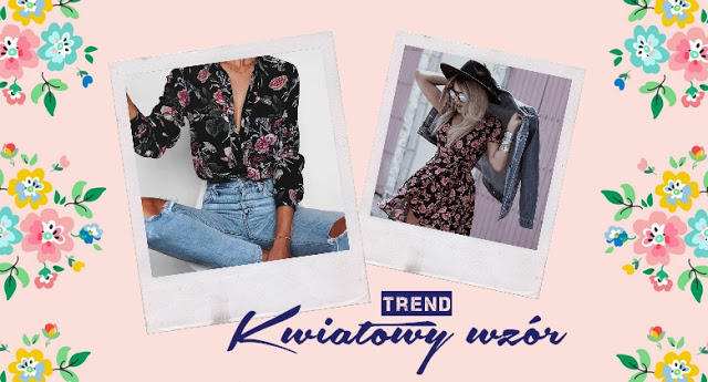 Trend: Kwiatowy wzór