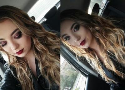 Milena: Jesienny makijaż na sesję | Autumn make up photo shoot