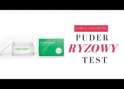 Puder Ryżowy Ecocera♥Test i Pierwsze Wrażenie♥ Na Żywo