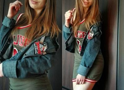 Milena: How to wear: Denim jacket
