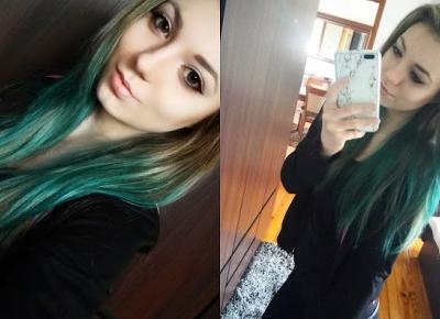 Milena: Kolorowe włosy- czy warto?