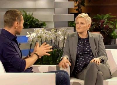 Jak dostać się do Amerykańskiego programu ,,The Ellen DeGeneres Show”? Polakowi się udało?! -