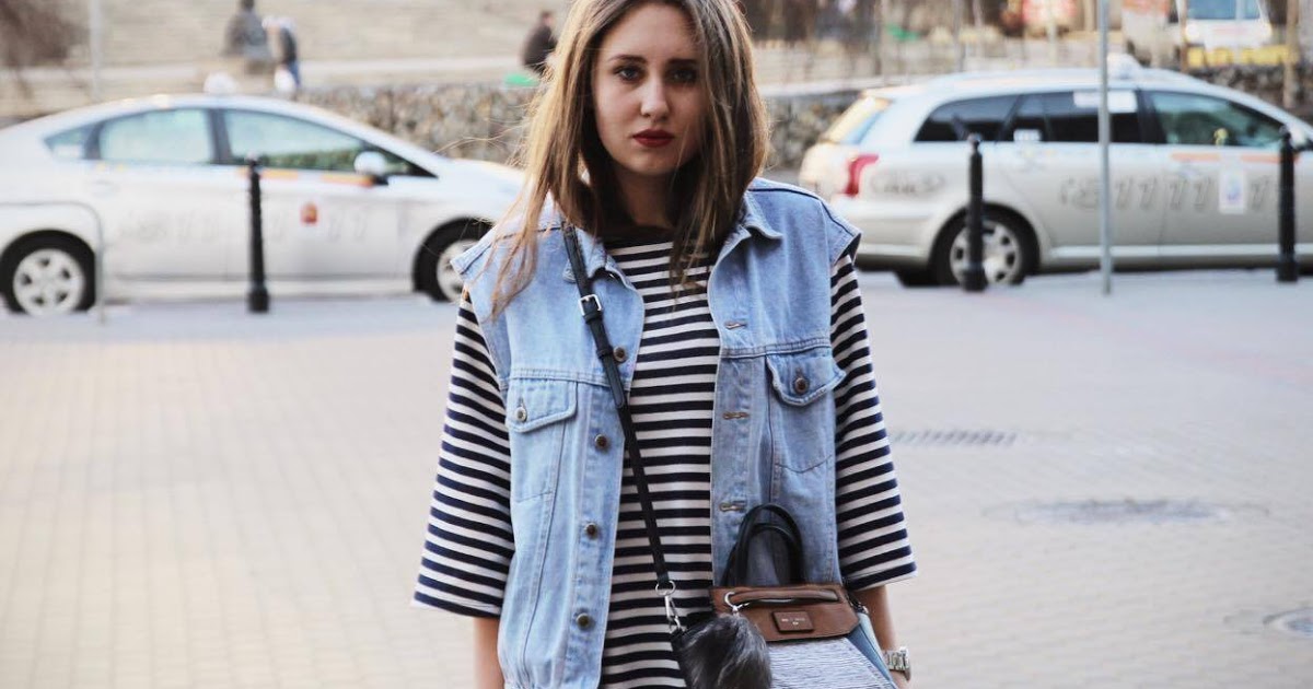 Blog Pukarskiej: striped dress 