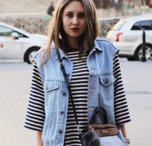 Blog Pukarskiej: striped dress 