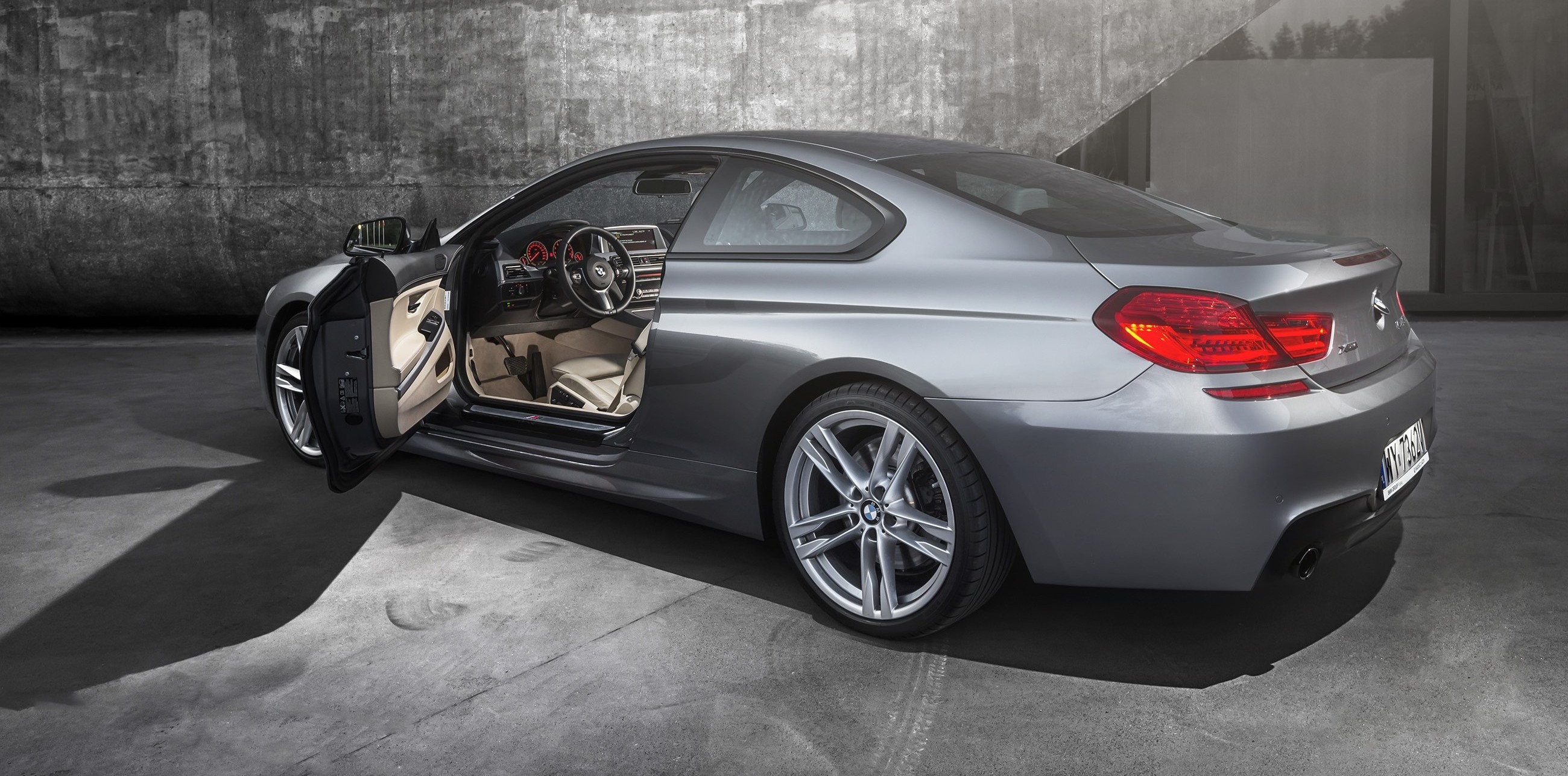 BMW 640i Coupe M Sport - nasza sesja