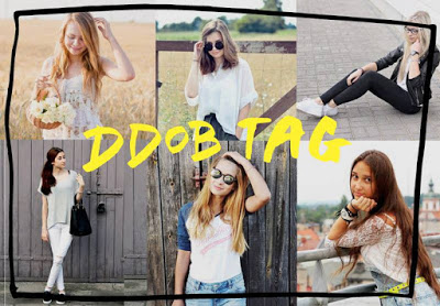 #DDOB TAG - Patrycja Cieślak