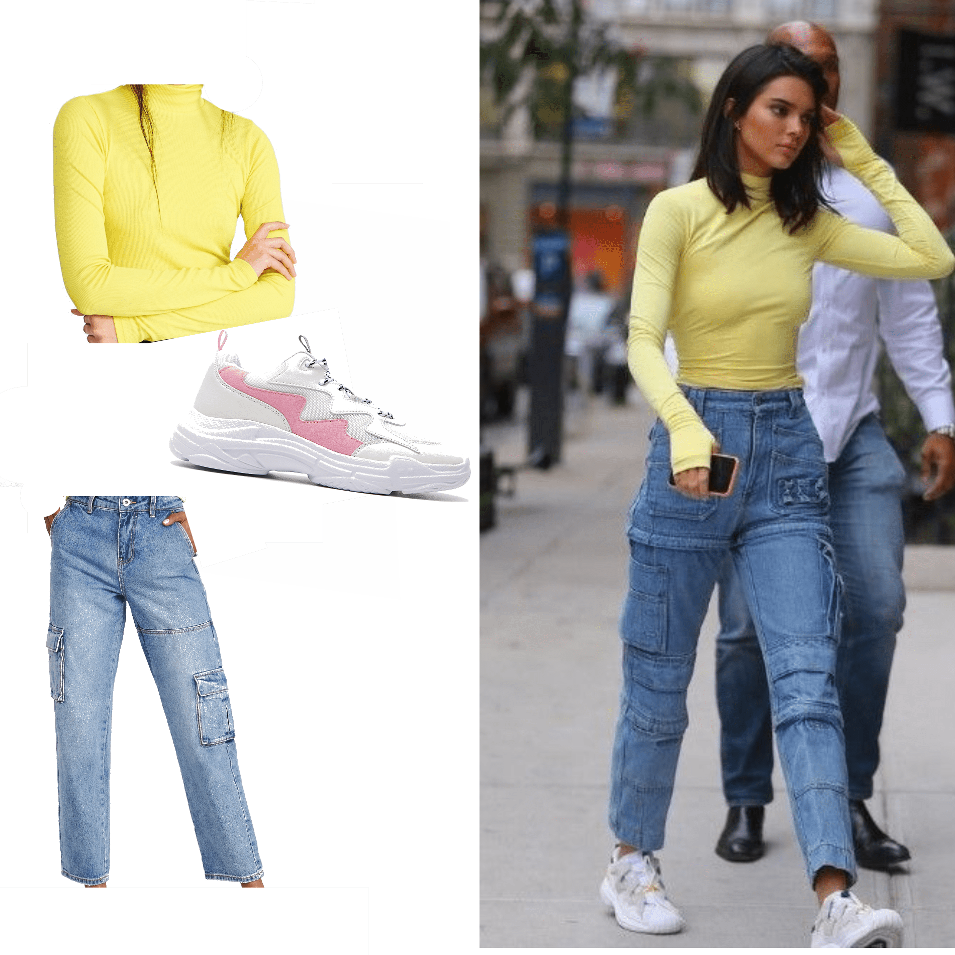 COPY OUTFIT KENDALL JENNER