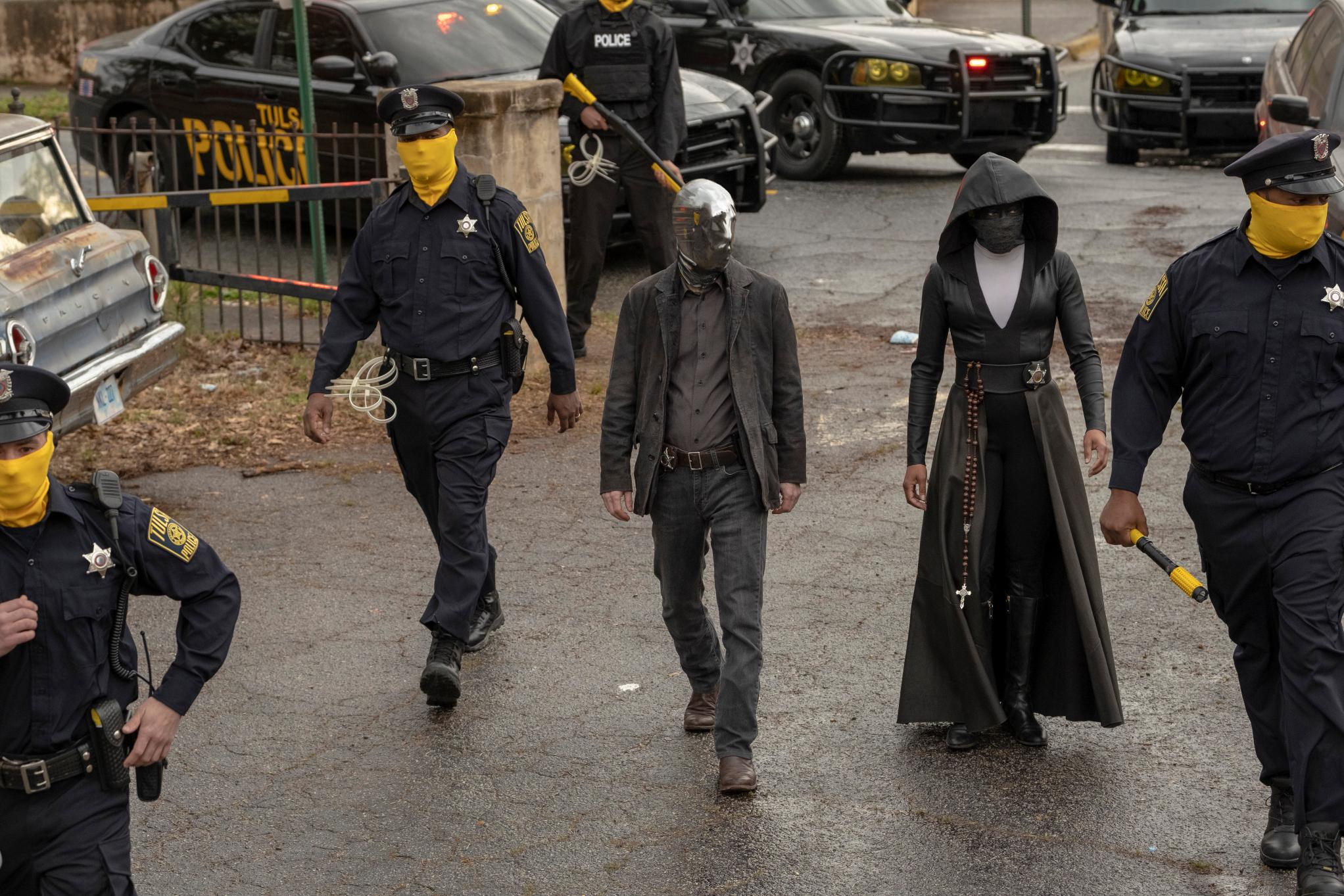 Watchmen HBO to ekranizacja na miarę naszych czasów - recenzja serialu