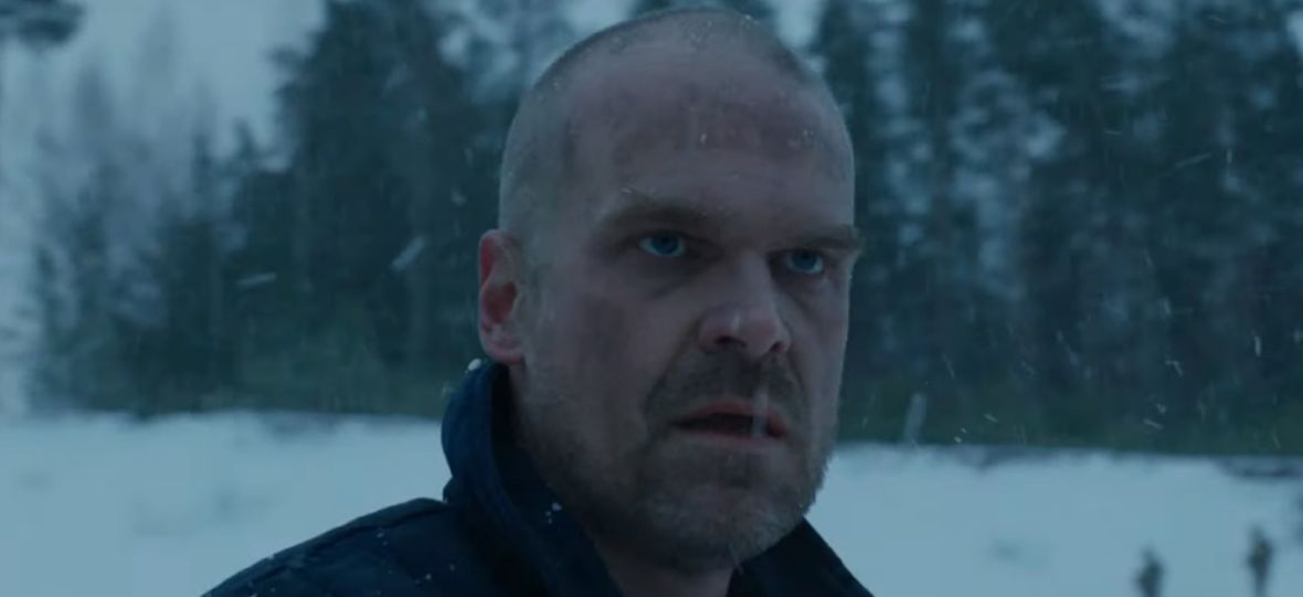 Stranger Things 4: David Harbour zdradził pierwotną datę premiery 4. serii