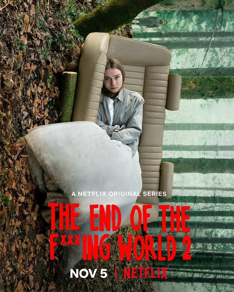 The End of the F***ing World - zwiastun 2. sezonu. Alyssa w sukni ślubnej!