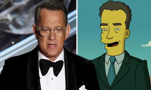 Tom Hanks zarażony koronawirusem. Simpsonowie przewidzieli to w filmie