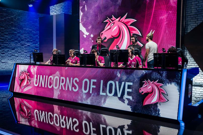 Worlds 2020: Szybko, łatwo i przyjemnie. Unicorns of Love w fazie grupowej.
