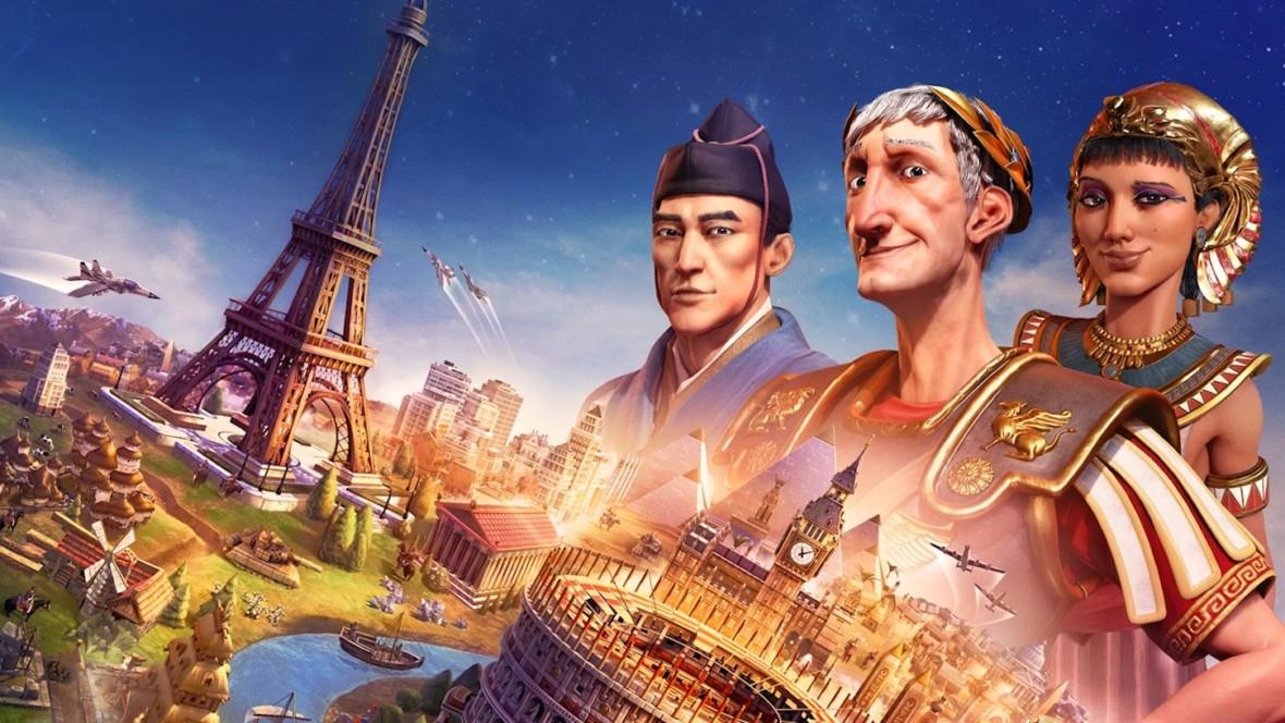 Gra Civilization VI za darmo w sklepie Epic Games Store