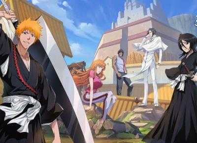 Seriale masowo dostają gry mobile. Bleach i Gra o tron wielkimi hitami,