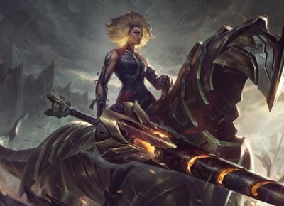 Rell – Żelazna Mścicielka zawitała do League of Legends.