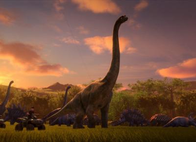 Netflix pokazuje nowe dinozaury w trailerze Park Jurajski: Obóz Kredowy