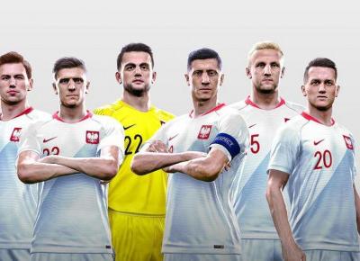 PES 2021 i PES 2022 z reprezentacją Polski. PZPN dalej współpracuje z Konami.