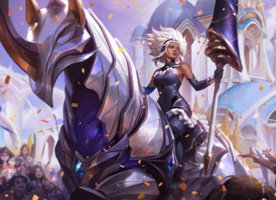 Tak wygląda Rell, czyli nowa postać w LoLu.