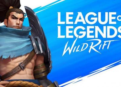 Prezentacja League of Legends: Wild Rift .
