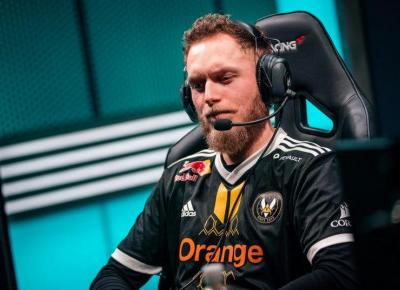 Zbliża się koniec epoki w Vitality? Cabochard może szukać nowej drużyny.