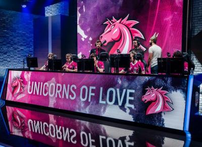 Worlds 2020: Szybko, łatwo i przyjemnie. Unicorns of Love w fazie grupowej.