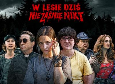 Netflix: Film W lesie dziś nie zaśnie nikt liderem oglądalności – TOP 10